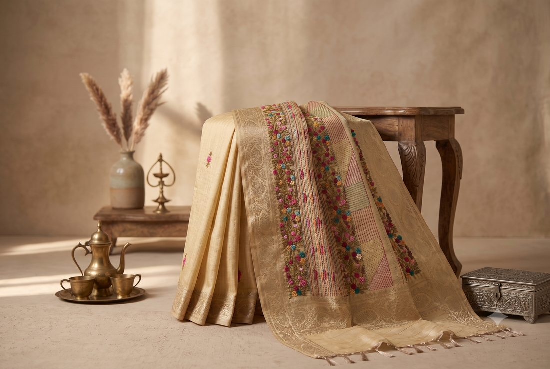 Benarashi kota silk