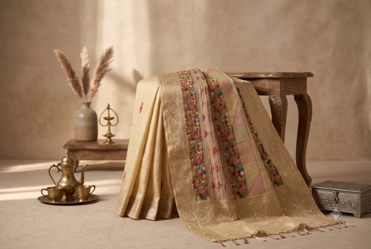 Benarashi kota silk